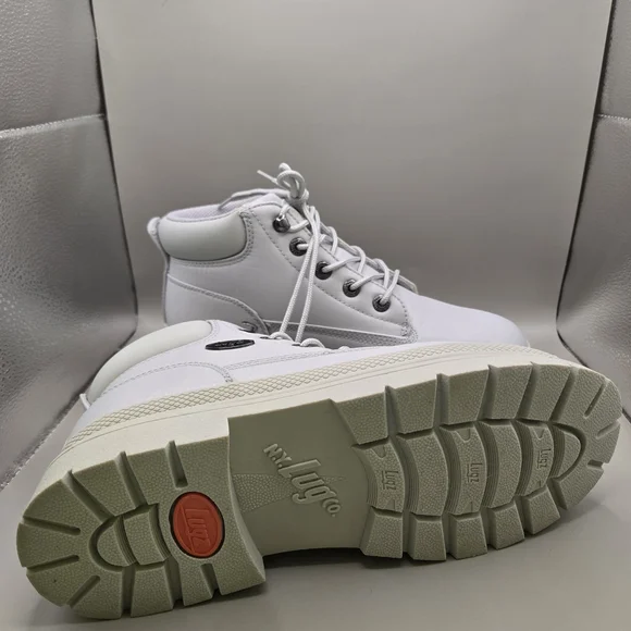 Lugz Gray Women Ankle Boots Size 9.5 New With Box - Picture 3 of 5